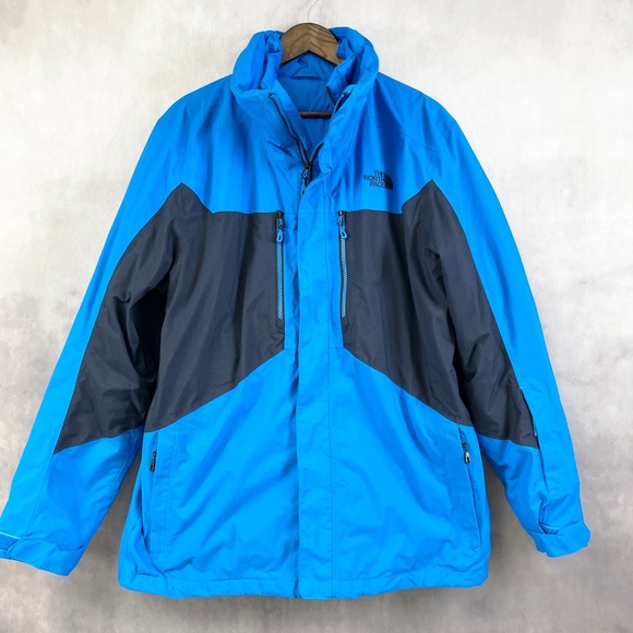 The North Face Mens Clement Triclimate Jacket Size XL Gorpcore‎ Mountain Tech